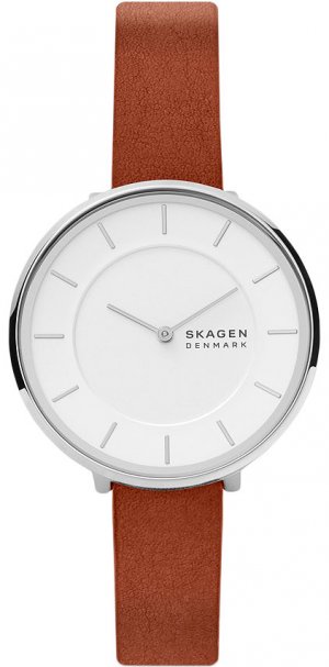 Наручные часы женские SKW3015 коричневые Skagen