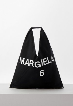 Сумка MM6 Maison Margiela. Цвет: черный