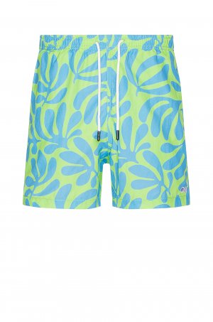 Шорты  Classic Swim Shorts, цвет Leaf Print Solid & Striped