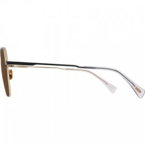 Жана 57 Солнцезащитные очки , цвет Satin Black/Groovy Brown-57 RAEN optics