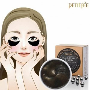 - Black Pearl & Gold Eye Patch 60pcs Petitfee