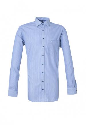 Рубашка Eterna Comfort Fit. Цвет: голубой