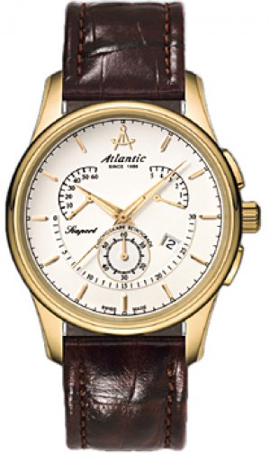 Швейцарские наручные мужские часы 56450.45.21. Коллекция Seaport Atlantic