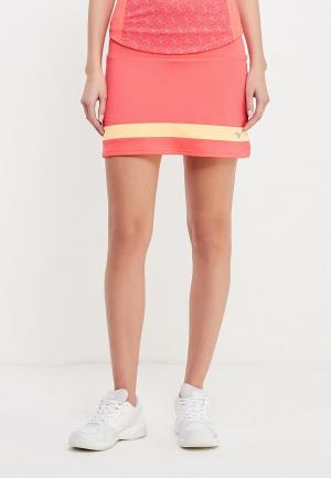 Юбка Mizuno Flex Skirt. Цвет: розовый