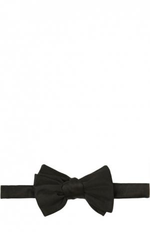 Галстук-бабочка Givenchy. Цвет: черный