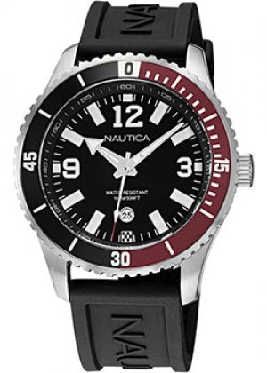 Швейцарские наручные мужские часы NAPPBS161. Коллекция Pacific Beach Nautica