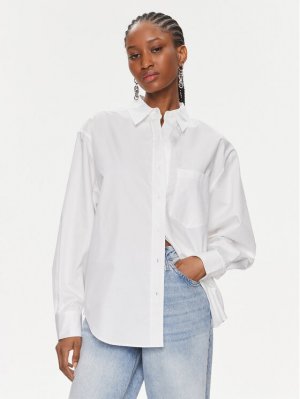 Рубашка стандартного кроя , белый Calvin Klein
