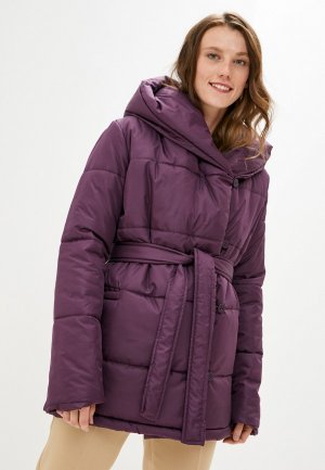 Куртка утепленная OXO2. Цвет: фиолетовый