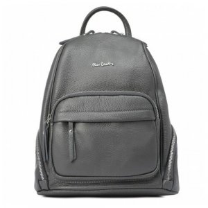 Сумка спортивная сумка-рюкзак , 16х32х28 см, серый Pierre Cardin. Цвет: серый/темно-серый