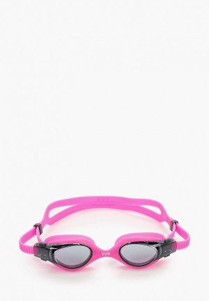 Очки для плавания TYR HYDROBLADE FEMME. Цвет: розовый