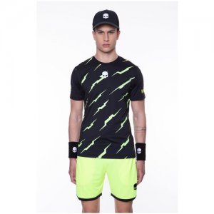 Мужская теннисная футболка THUNDER TECH 2021 (T00400-D56)/L HYDROGEN