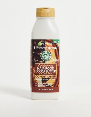 Кондиционер для сухих и вьющихся волос с маслом какао – Cocoa Butter, 350 мл-Бесцветный Garnier