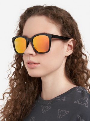 Солнцезащитные очки , Черный Kappa. Цвет: черный