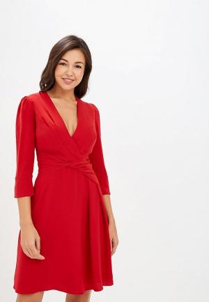 Платье Karen Millen. Цвет: красный