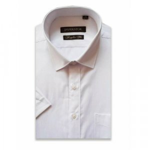 Рубашка , размер 39 ворот/164-170, белый Imperator. Цвет: белый