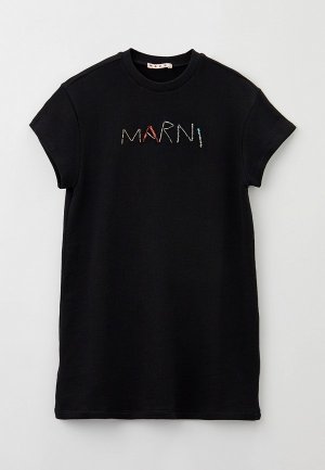 Платье Marni. Цвет: черный