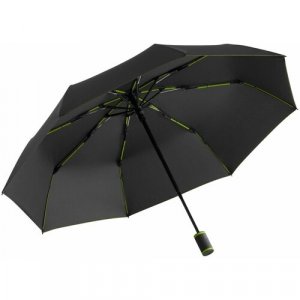 Мини-зонт , зеленый FARE. Цвет: зеленый