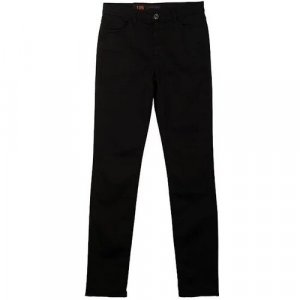 Брюки , размер 41, черный Trussardi Jeans. Цвет: черный