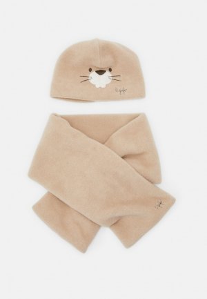 Шарф Baby Hat And Scarf Set Unisex Il Gufo