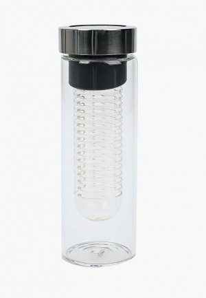 Бутылка Asobu. Цвет: прозрачный