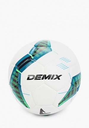 Мяч футбольный Demix Foot ball IMS 4 Futsal. Цвет: белый