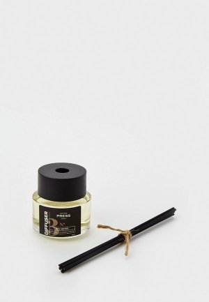 Аромадиффузор Press Gurwitz Perfumerie №3, с нотами табака, корицы и ванили. Цвет: прозрачный