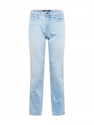Обычные джинсы, светло-синий Hollister