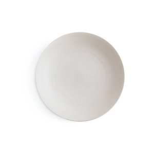 Комплект из 6 плоских тарелок LaRedoute LA REDOUTE INTERIEURS. Цвет: белый