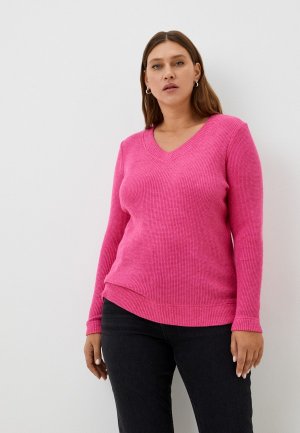 Пуловер Varra. Цвет: розовый