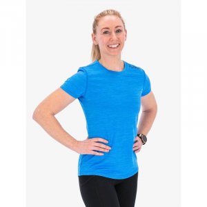 Женская футболка FUSION C3, для бега, тренировочная рубашка, цвет blau