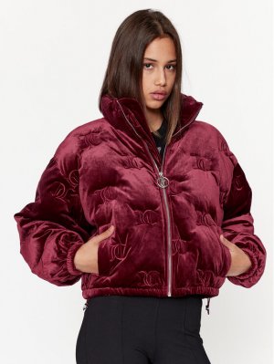 Зимняя куртка свободного кроя , красный Juicy Couture