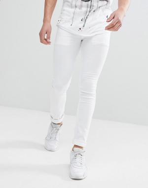 Белые джинсы скинни -Белый Religion