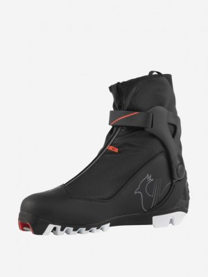 Ботинки для беговых лыж X-6 SC, Черный Rossignol. Цвет: черный