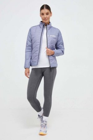 Спортивная куртка Multi Insulation adidas, фиолетовый Adidas