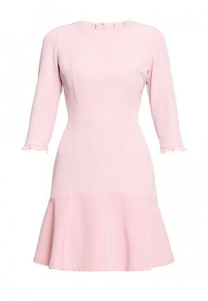 Платье Genevie. Цвет: розовый
