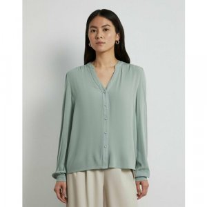 Блуза, размер XS (38-40), зеленый Gloria Jeans. Цвет: зеленый/оливковый