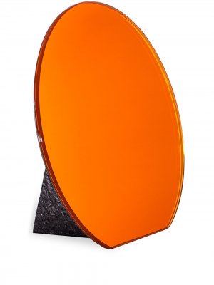 Настольное зеркало Dita Pulpo. Цвет: оранжевый