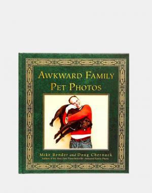 Фотоальбом «Awkward Family Pet Photos Books. Цвет: мульти