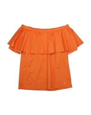 Блузка TWINSET. Цвет: оранжевый