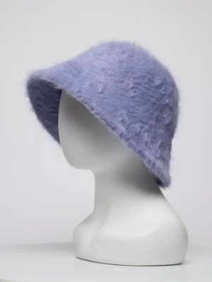 Шляпа женская JY002-17 сиреневая Vitacci. Цвет: синий