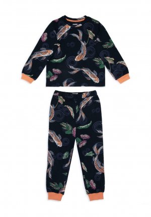 Пижама Koi Fish Print Set , цвет navy Chelsea Peers
