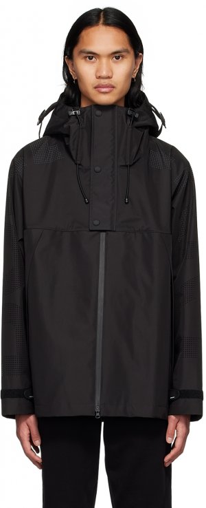 Черная куртка из полиэстера Burberry