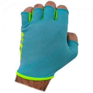 Перчатки , размер S, голубой STG. Цвет: зеленый/голубой