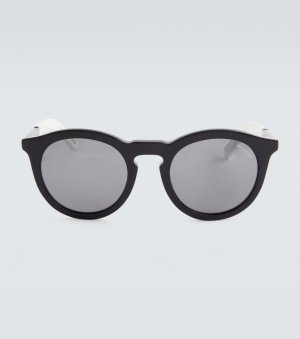 Круглые солнцезащитные очки , черный Moncler