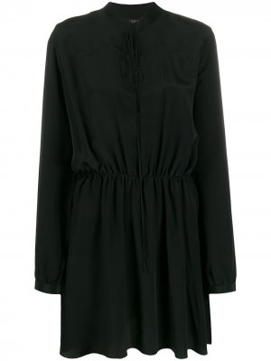 Платье-блузка AMIRI. Цвет: черный
