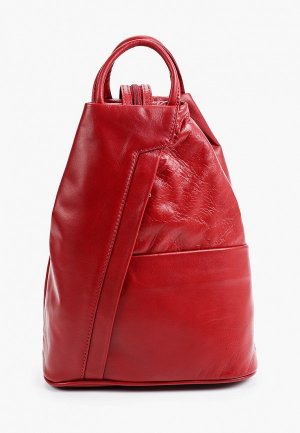 Рюкзак Tuscany Leather SHANGHAI. Цвет: красный