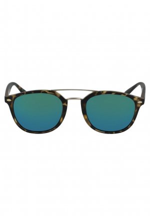 Солнцезащитные очки FIRECAMP , цвет matte tortoise green flash Columbia