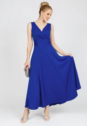 Платье Marichuell KAILY. Цвет: синий