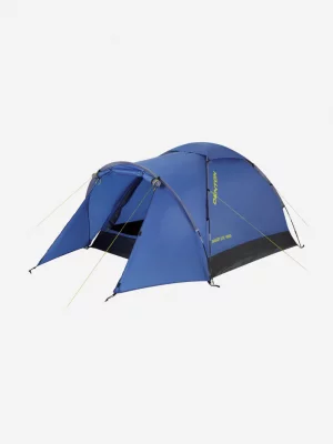 Палатка 2-местная SLT-2 Plus, Синий Denton. Цвет: синий