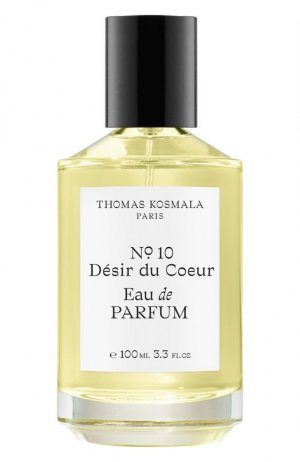 Парфюмерная вода № 10 Desire Du Coeur (100ml) Thomas Kosmala. Цвет: бесцветный